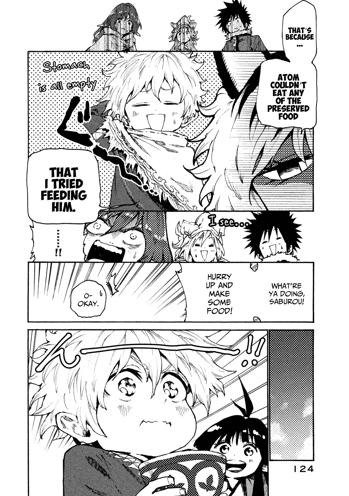 Mazumeshi Elf to Yuboku gurashi Chapter 22 16